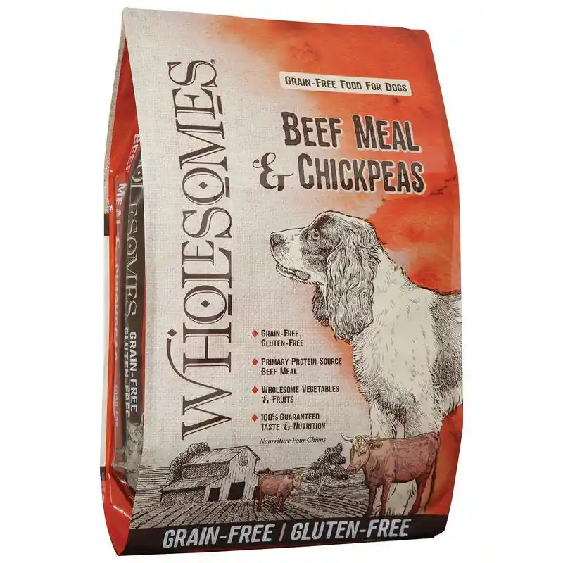 Wholesomes Sport Mix Beef & Chickpea 35-lb