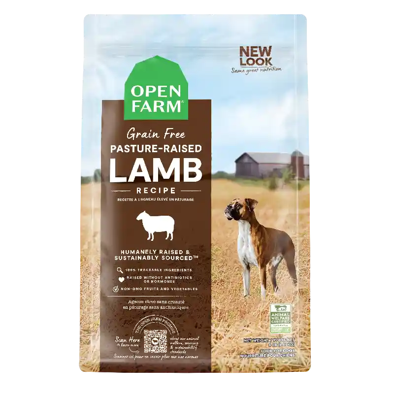 Open Farm GF Pasture Lamb - 22lb