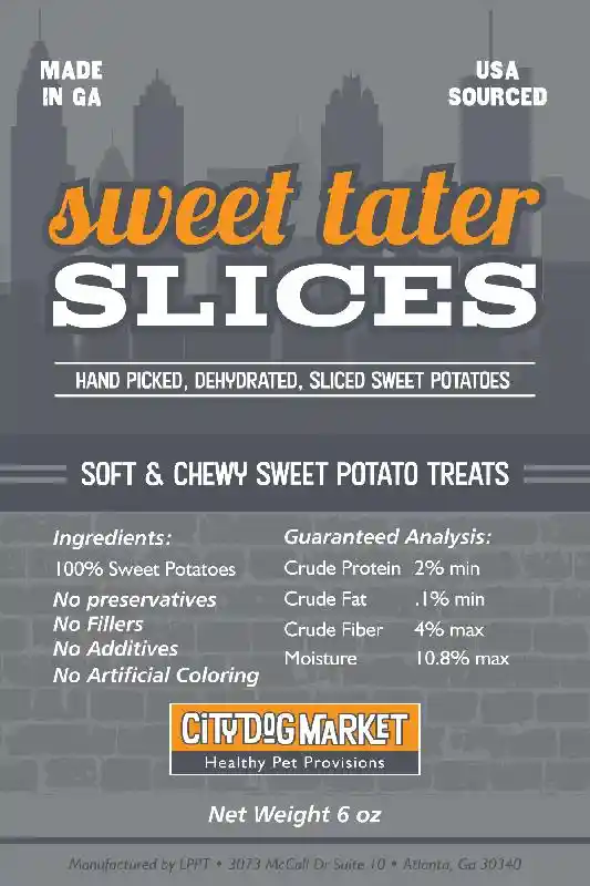 CDM Swt Tater Slices 6-oz Bag