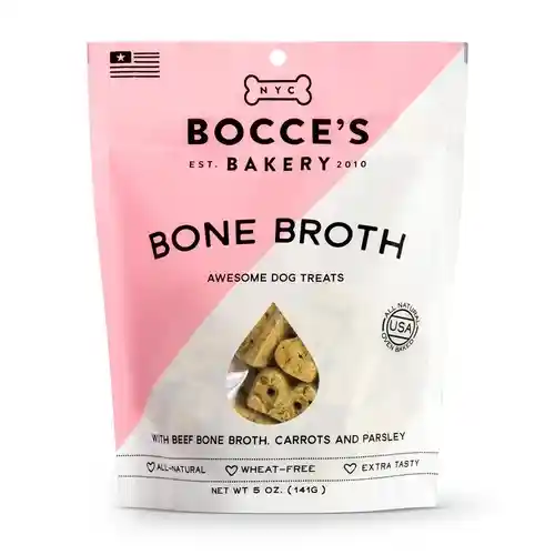 Bocces Bone Broth Treats 5oz