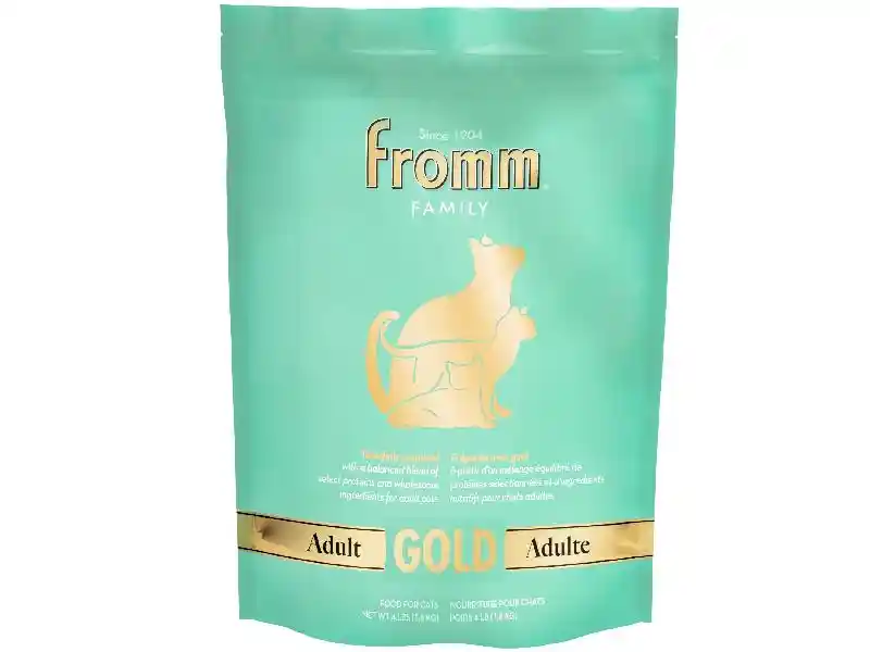 Fromm Family Gold Adult Dry Cat Food 4-lb