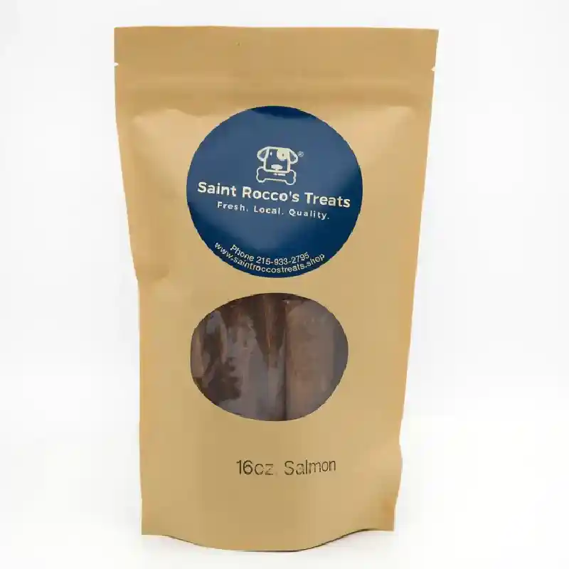 Saint Rocco's Salmon Treats 16oz
