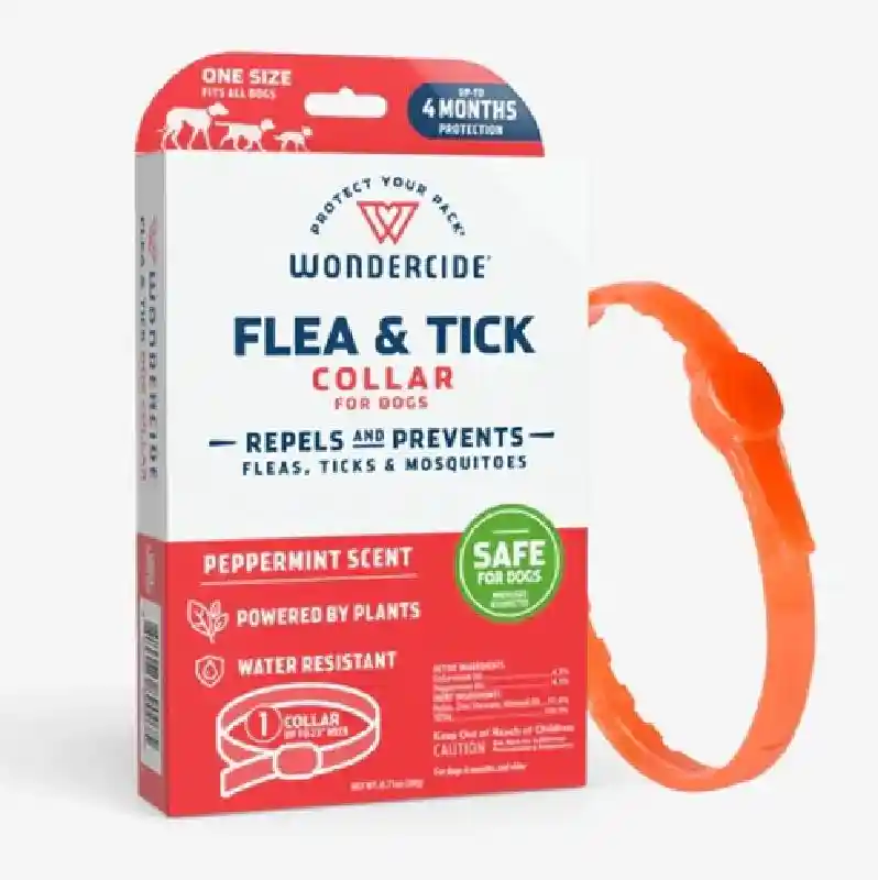 Wondercide Flea Tick Collar For Cats Peppermint