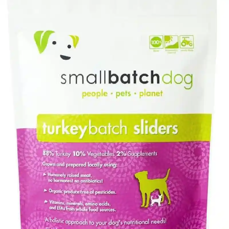 Small Batch FD Sliders Turkey 25oz