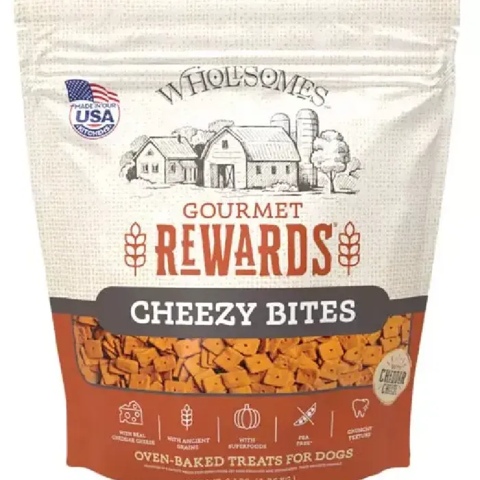Wholesome Rewards Cheezy Bites 3 Lbs