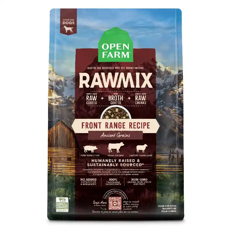 Open Farm Dog Rawmix GF  Front Range 20lb