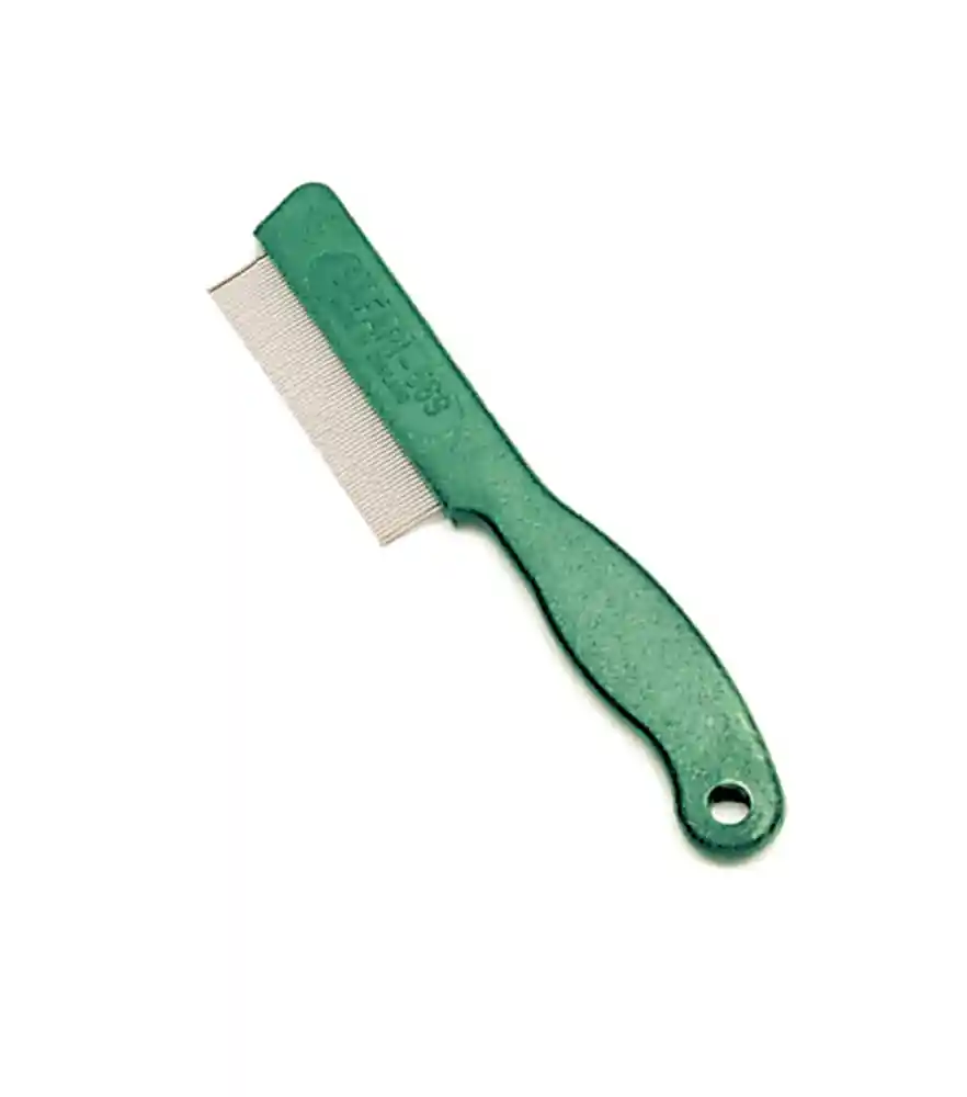 Safari Cat Flea Comb With Extended Handle