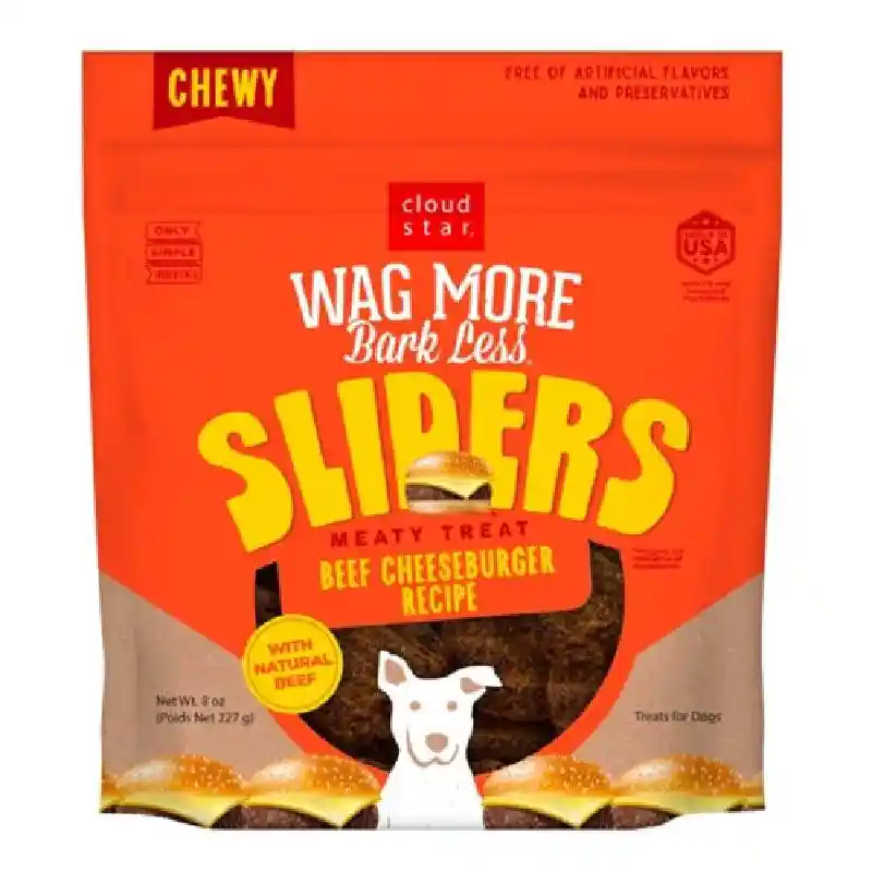 Wagmore Beef Cheeseburger Slider 8oz