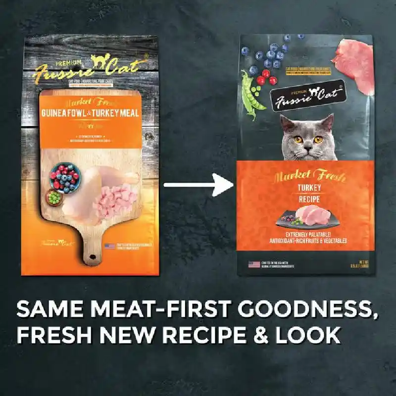 Fussie Cat Turkey 3.5lb