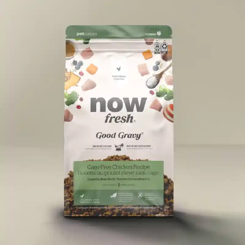 Now Gg Sm Breed Adult Chicken Wg 3.5# Dog Fg00646 Petcurean 6/cs 300/plt