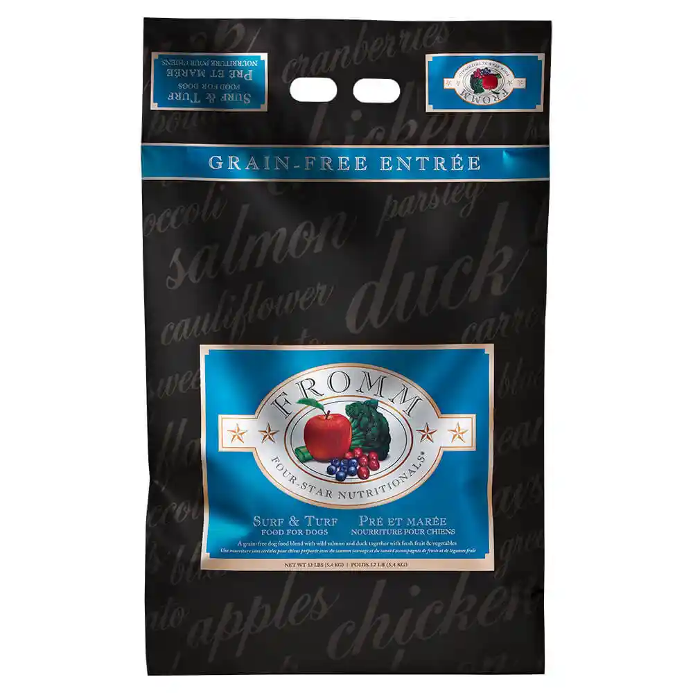 Four Star Surf & Turf Dry Dog Food 12-lb