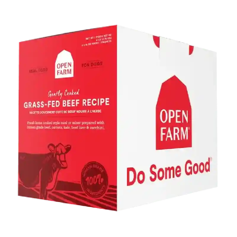 Open Farm Dog Frozen Gently Cooked Beef 96-oz