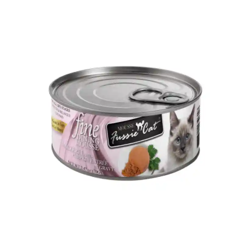 Fussie Cat Fine Dining Mousse Mackerel 2.82oz
