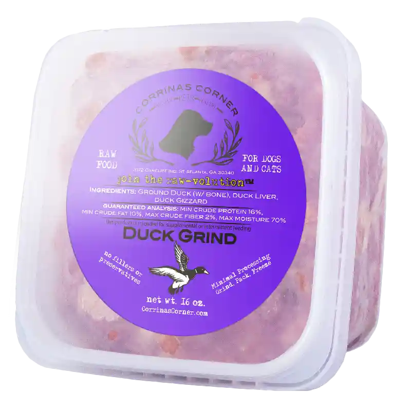 Corrinas Corner Raw Duck Grind 1 lb