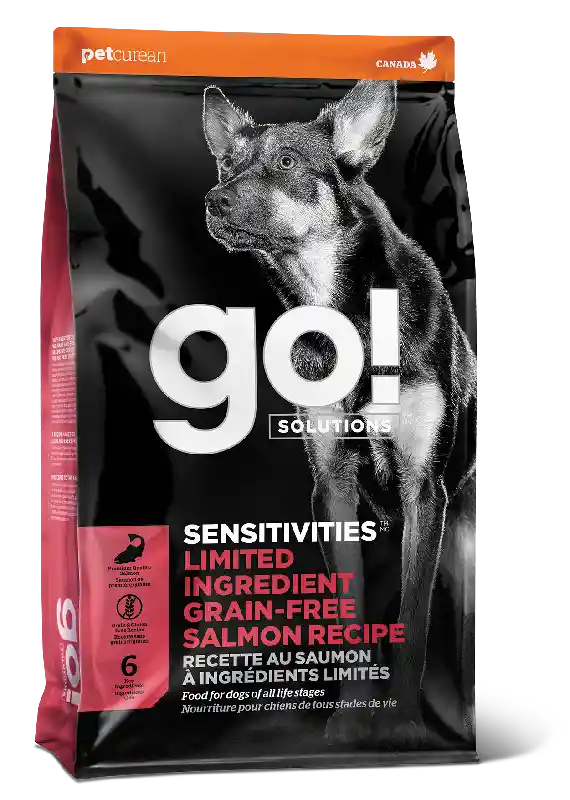 Go! Sensitive Lid Slm Dog 22#
