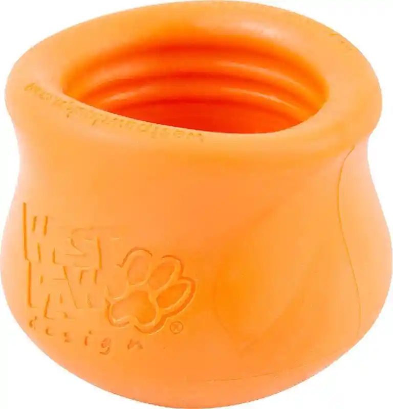 West Paw Toppl Orange Large