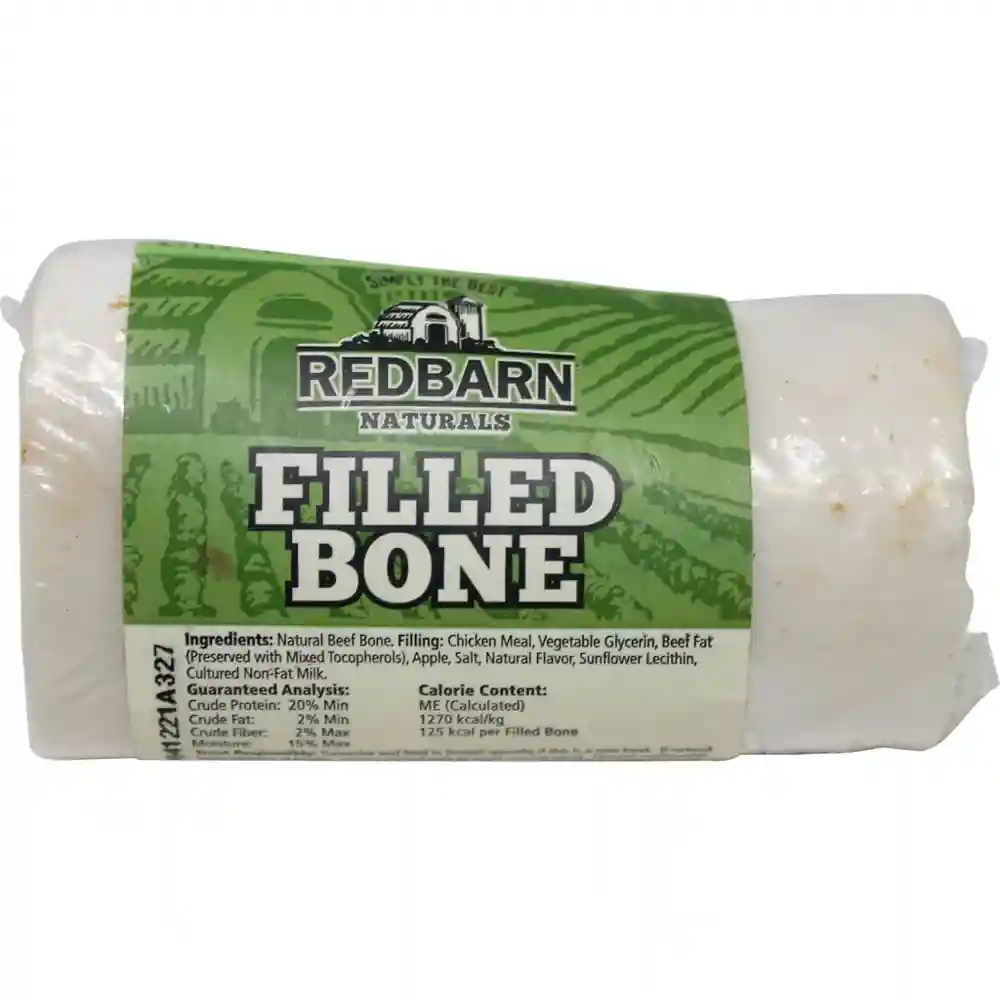 RedBarn Filled Bone Chicken And Apple 3"