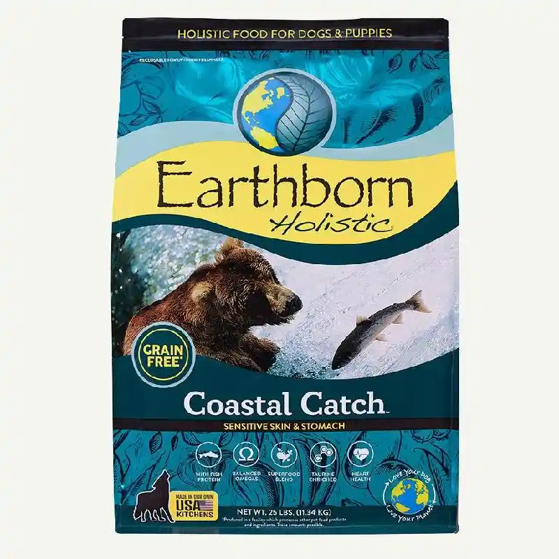 Earthborn Holistic Dog Coastal Catch 25 Lb