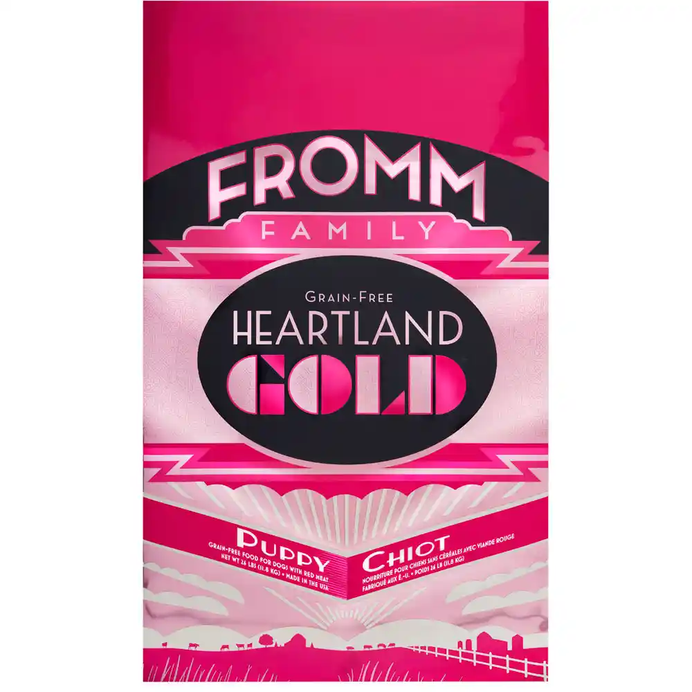 Heartland Gold Grain Free Puppy Dry Dog Food 26-lb