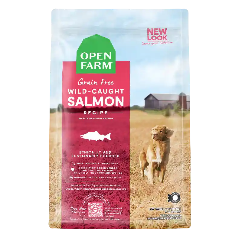 Open Farm GF Wild Salmon - 4lb