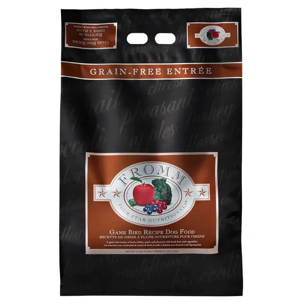 Four Star Game Bird Dry Dog Food 12-lb