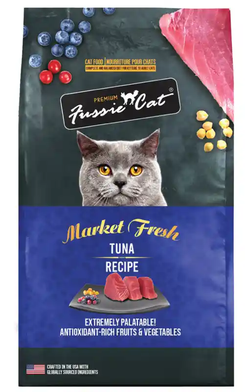 Fussie Cat  Market Fresh Tuna 3.5 lb