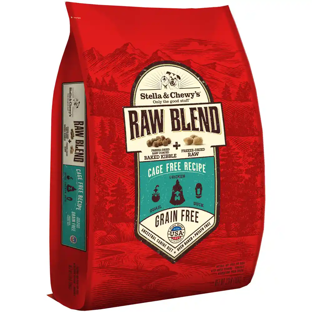 Raw Blend Cage Free Chicken Recipe Dry Dog Food 22-lb