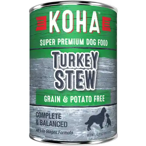 Koha Dog Turkey Stew 12.7oz