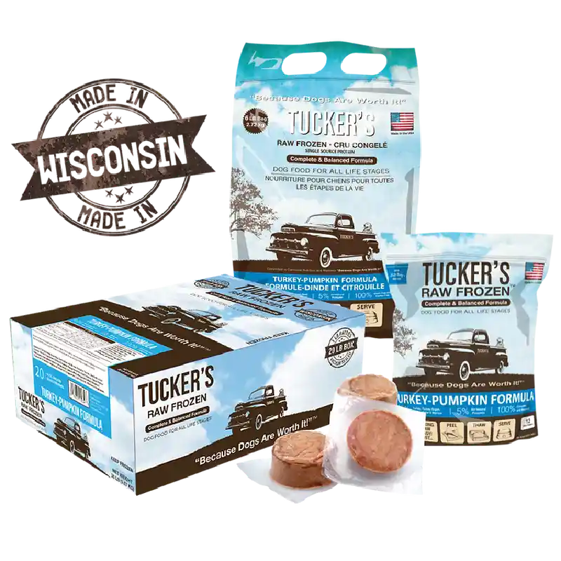 Tucker's Frozen Food Turkey Pumpkin 20#