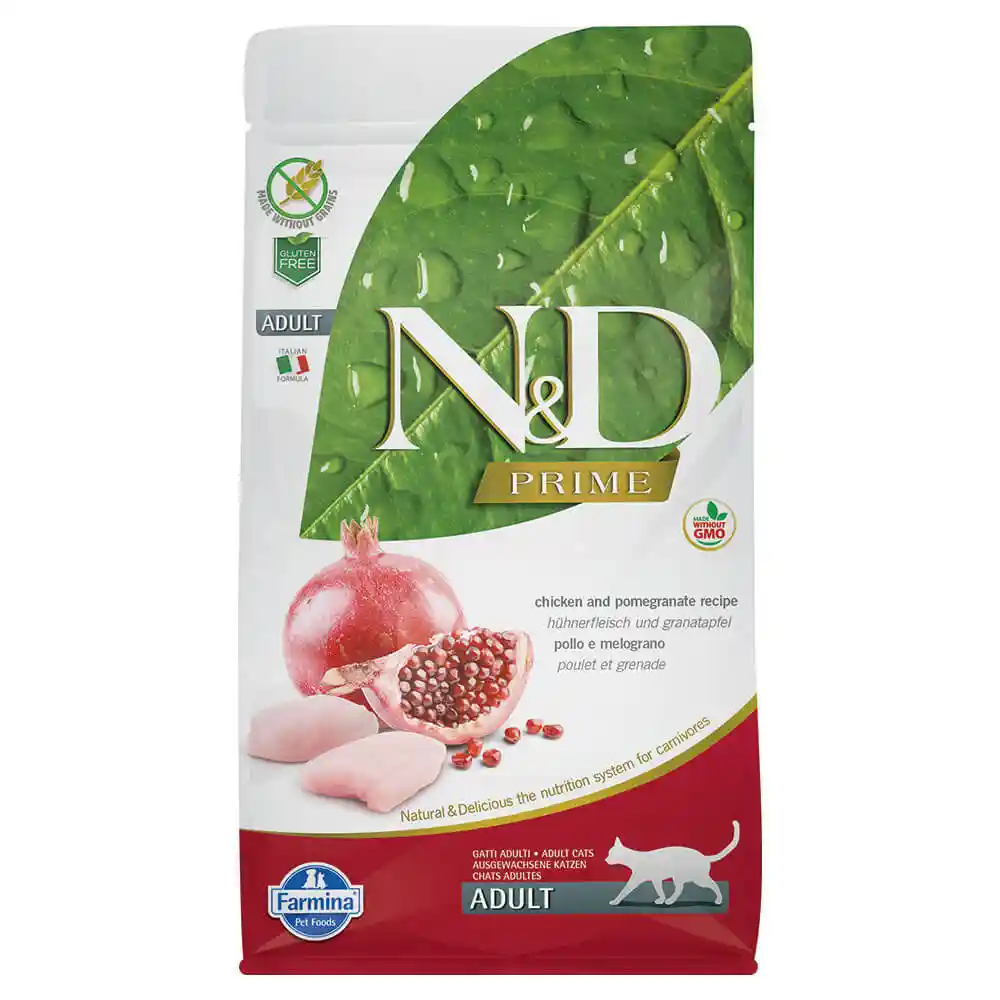 Farmina N&d Prime Chicken & Pomegranate Dry Cat Food 11-lb