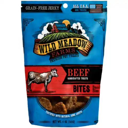Wild Meadows  Beef Bites 3.5oz