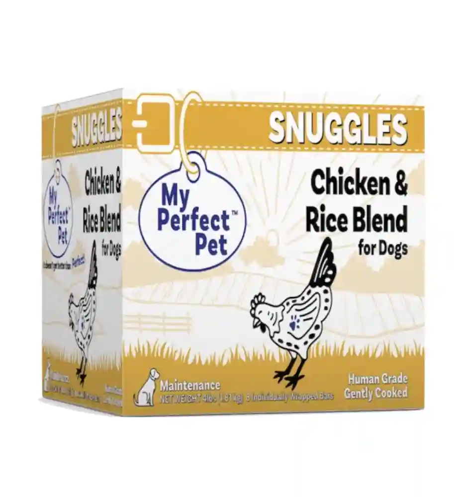 My Perfect Pet Frozen Chicken & Rice 4 Lb