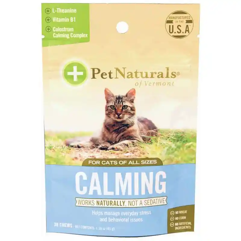 Pet Nats Soft Chews All Cat Calm 30-ct