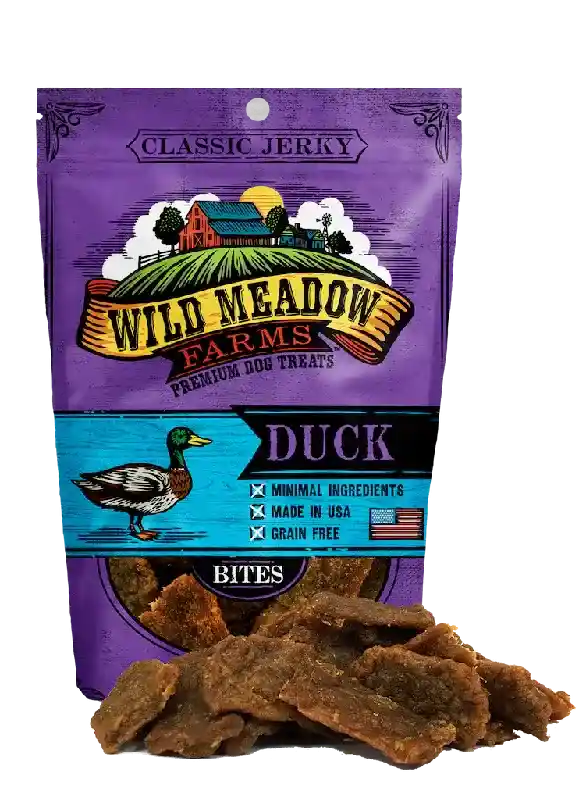 Wild Meadow Jerky Stix Duck 10pc