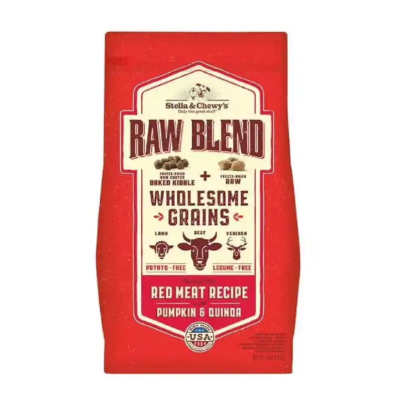 Stella Wg Raw Bl Red Meat 22#