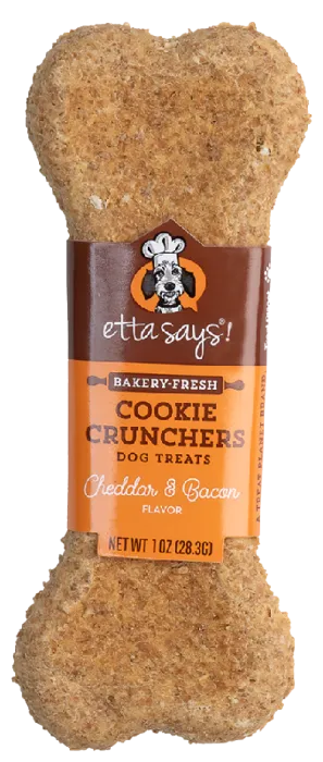 Etta Says Cheddar & Bacon Cruncher Cookie