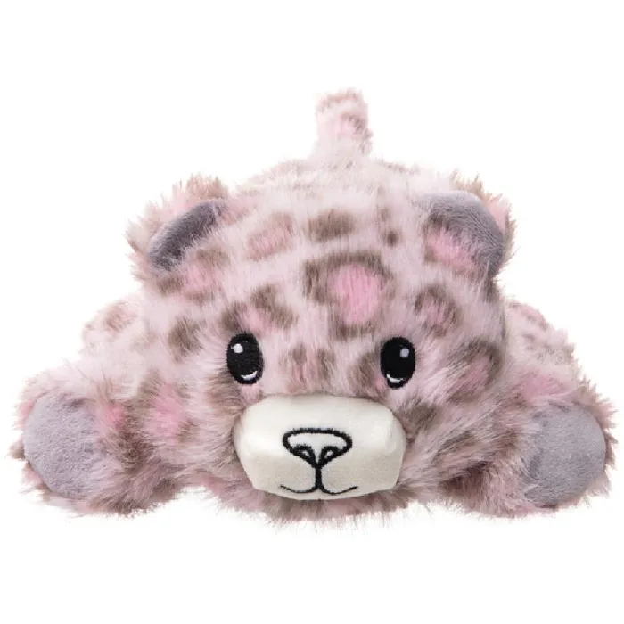 Grwl Snugglez Snow Leopard Pink