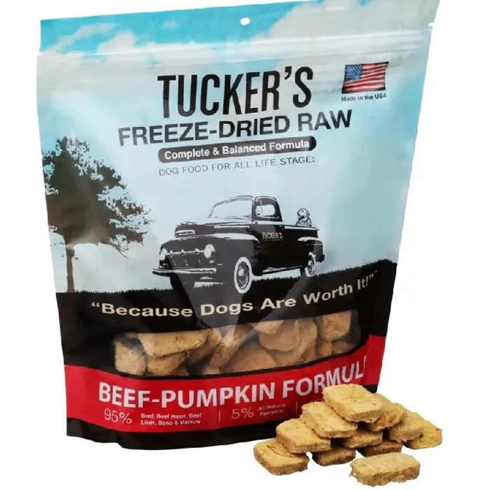 Tucker's Fd Beef & Pumpkin 14-oz