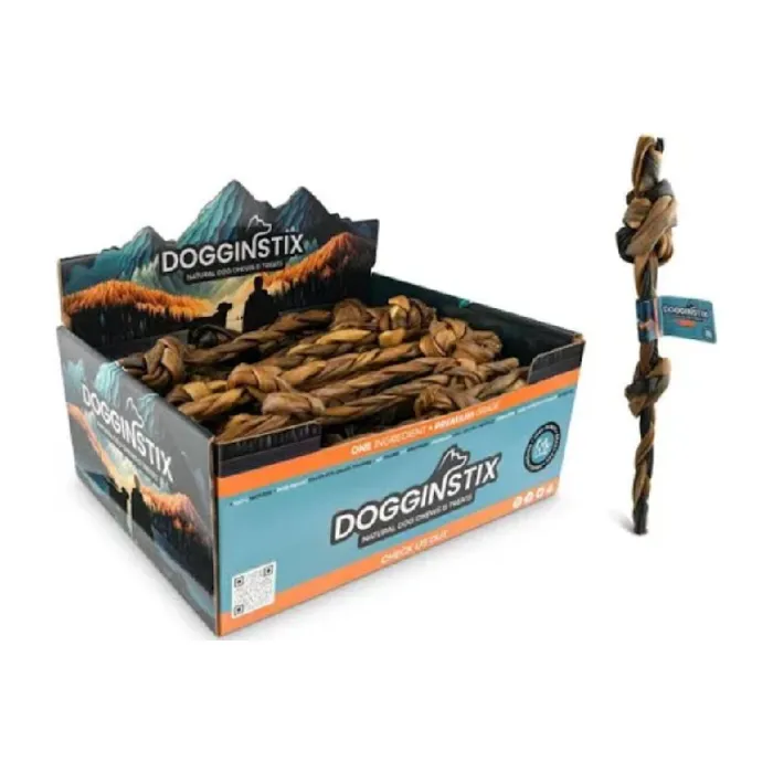 Dogginstix Lamb Collagen Barbell