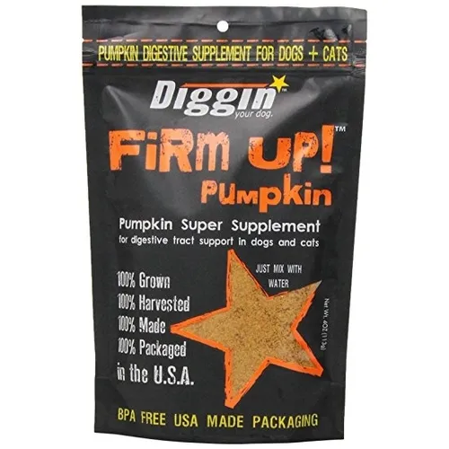 Diggin Firm Up Pumpkin 1oz Trial