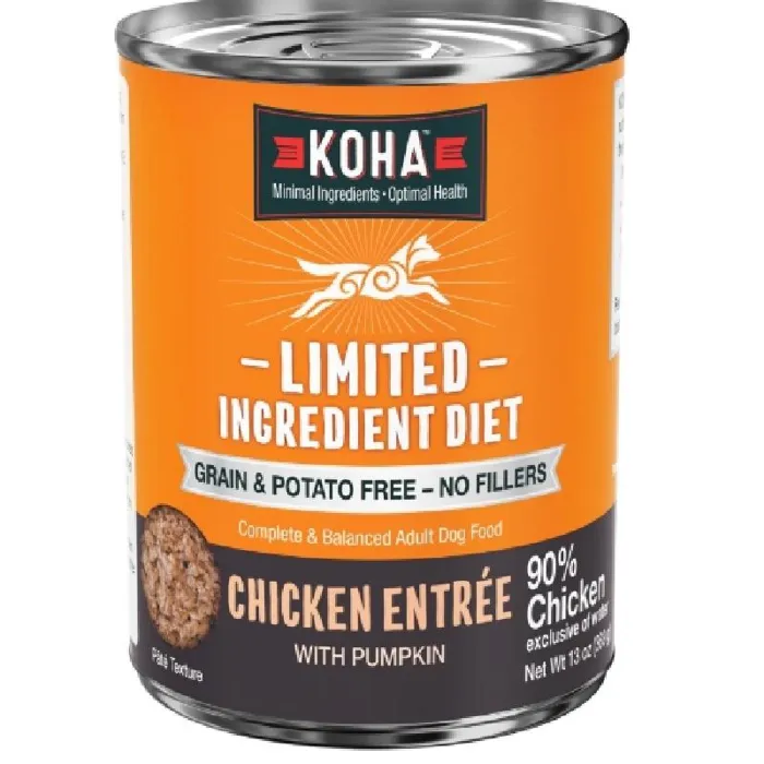 Koha LID Chicken Entree 13oz