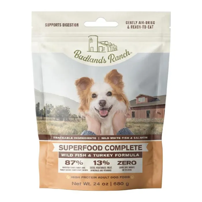 Badlands Ranch Complete Fish & Turkey 24-oz