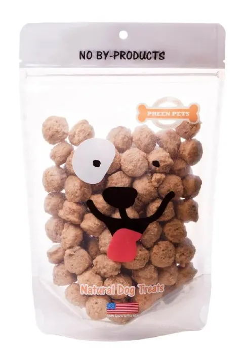 Preen Pet Salmon Meatballs 4oz