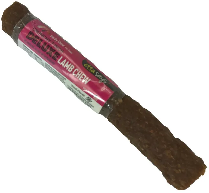 Etta Says! Deluxe Bully Chew - Lamb 7 In