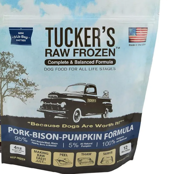 Tucker's Pork Bison Pumpk 3lb