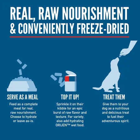 Orijen Original Freeze-dried Epic Bites 6-oz
