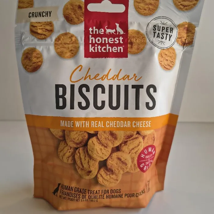 Honest Kitchen Cheeze Bisc Cheddar 3.5oz