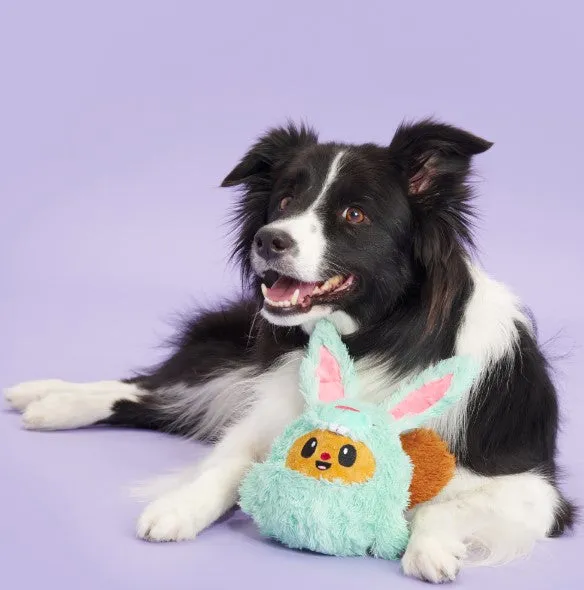 Bark Dog Toy The Nutty Bunny Easter Plush