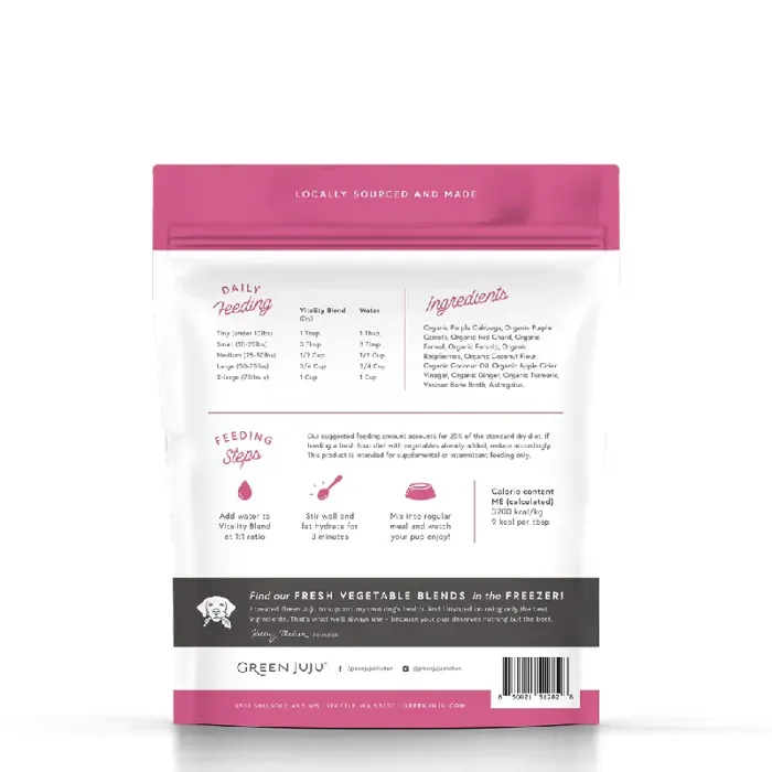 Green Juju Fd Vitality Blend 1.75-oz