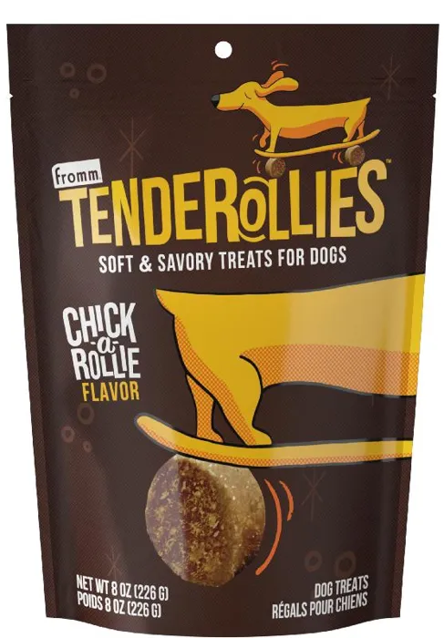 Fromm Dog Tenderollies Chick A Rollie Treat 8-oz